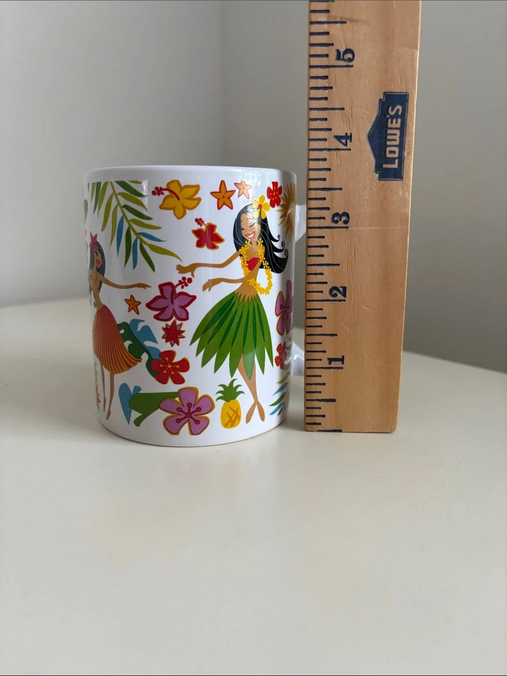 Island Hula Honeys Hawaiian Hula Hawaii Girls Tropical Flowers Coffee Mug Cup